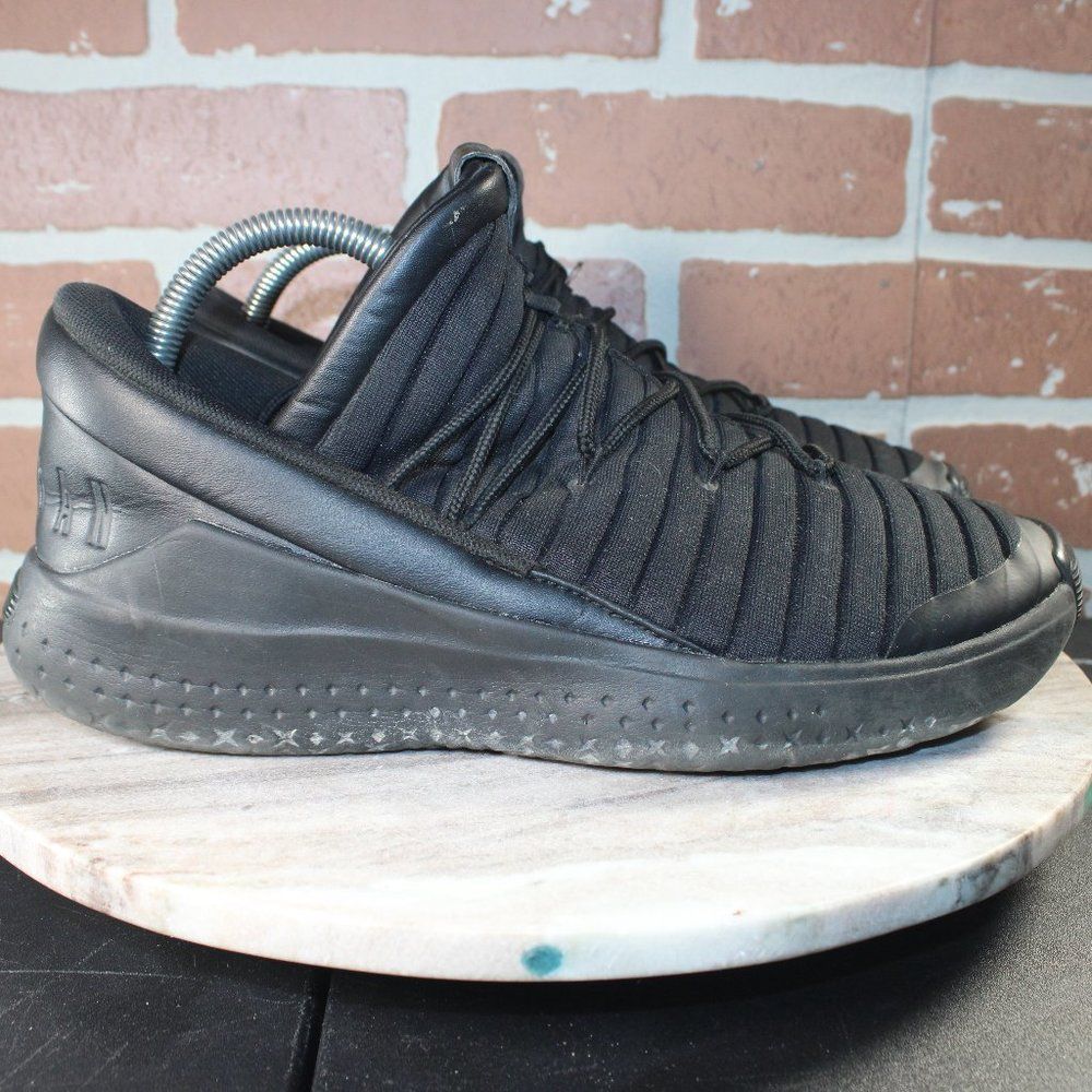 Nike Air Jordan Flight Luxe Shoes Mens Size 8.5 Athletic Sneakers Black.